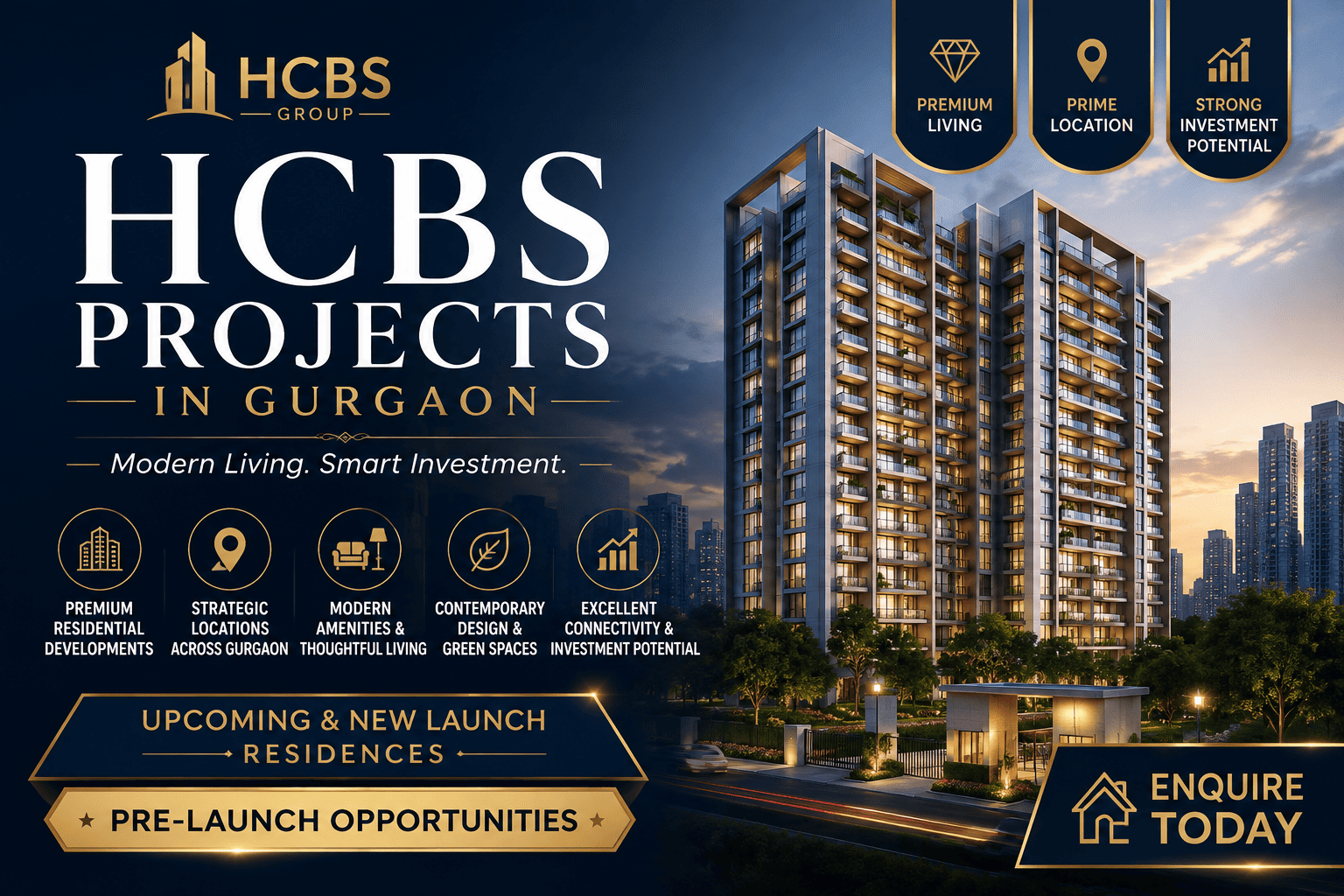 HCBS Projects in Gurgaon